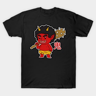 Chibi Oni Japanese T-Shirt